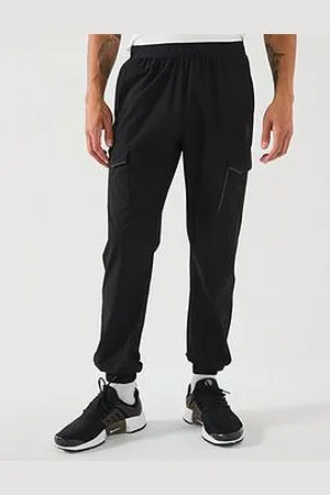 Gym King Mens Elite Ripstop Tracksuit Bottom