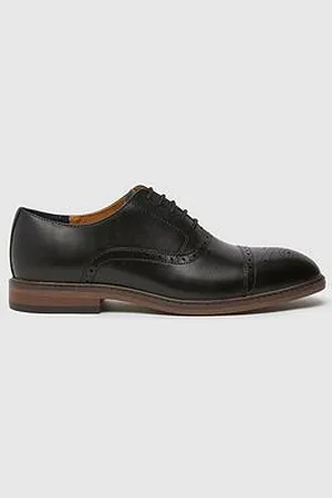 Schuh Raven Leather Brogue Lace Up Shoe