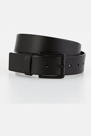 HUGO BOSS Gionio 4Cm Jeans Leather Belt