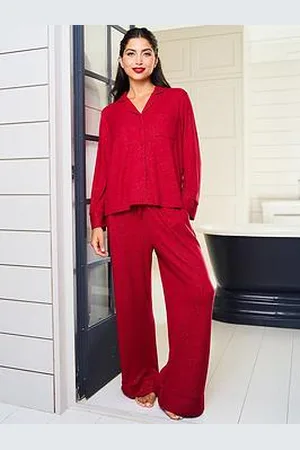 Jim Jam The Label Jimjam Ribbed Sparkle Pyjama Set