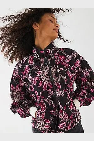 VERO MODA Lola Quilted Bomber Jacket