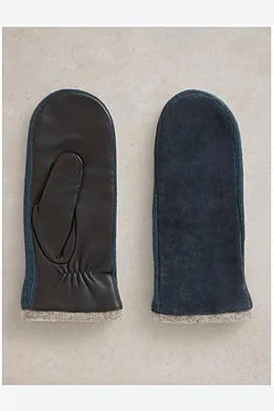 White Stuff Suede Mitten