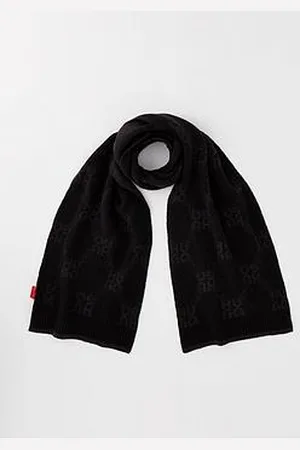 HUGO BOSS Zayn Mono Chain Scarf