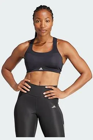 adidas Tlrd Impact Training High-Support Bra - Black