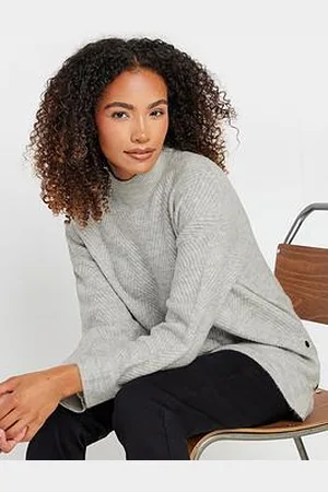 M&Co Chevron Stitch Jumper