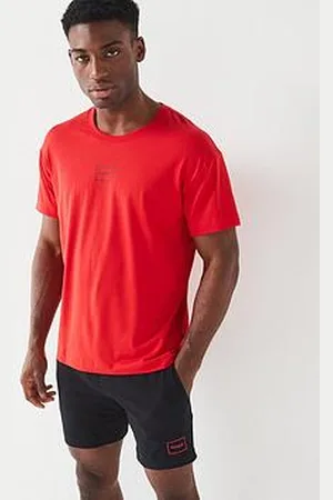 HUGO BOSS Laze Relaxed Fit Loungewear T-Shirt
