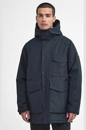 Barbour Harwick Hooded Waterproof Jacket