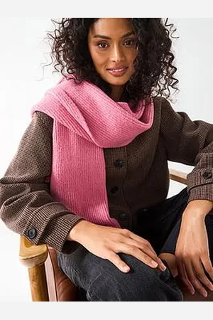 Everyday Basic Rib Knit Scarf