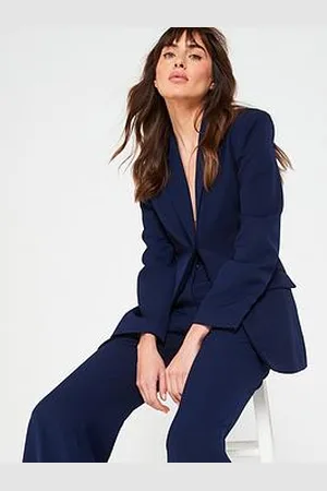 Very Premium Fluted Sleeve Suit Blazer Jacket