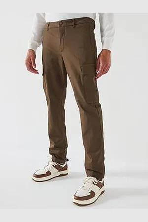 HUGO BOSS P-Kaiton-Cargo Slim Fit Cargo Pants