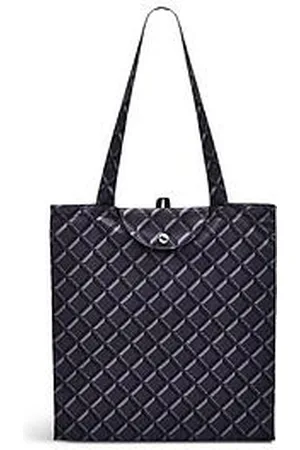 Radley Geo Responsible Foldaway Bag - Charcoal