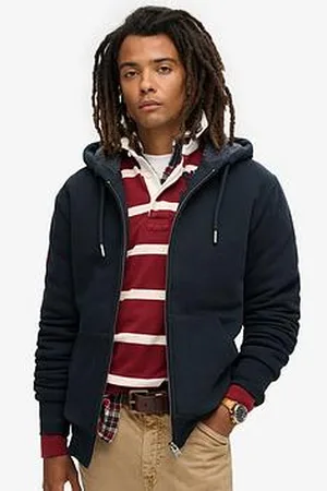 Superdry Borg Lined Zip Hoodie