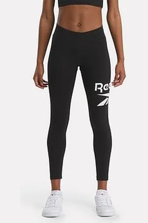 Reebok Womens Training Identity Big Logo Cotton Legging