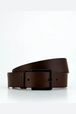 HUGO BOSS Gionio 4Cm Jeans Leather Belt
