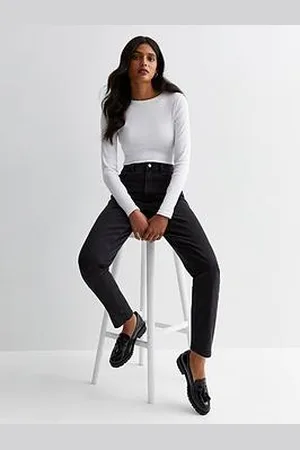New Look High Waist Tori Mom Jeans
