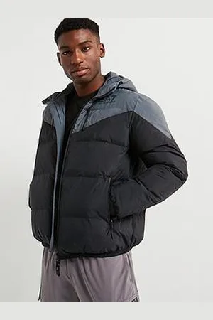 EA7 Ea7 Contrast Padded Hood Jacket