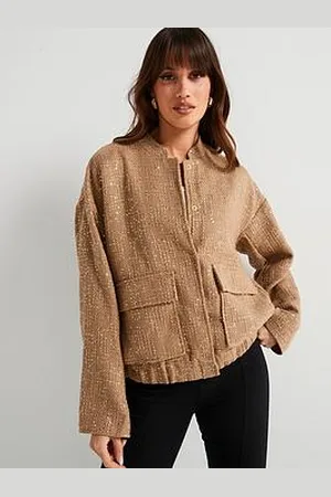 VILA Sequin Bomber Jacket