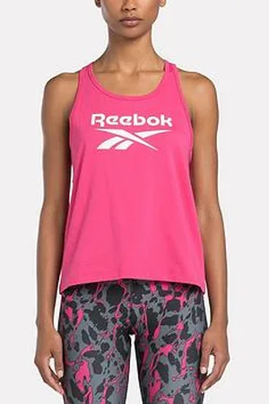 Reebok Womens Training Identity Big Logo Tank