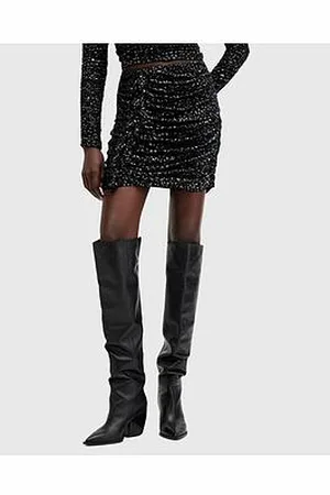 AllSaints Eris Leppo Skirt