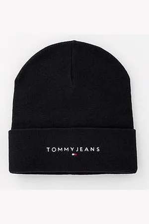 Tommy Hilfiger Linear Logo Beanie Hat