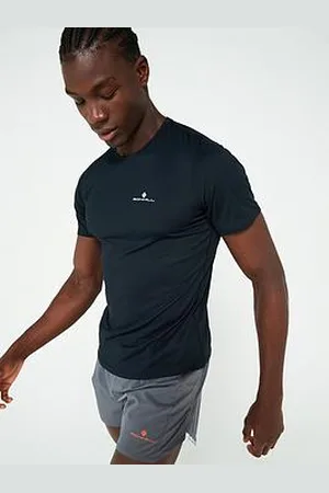 RonHill Mens Core Running Short Sleeved Tee