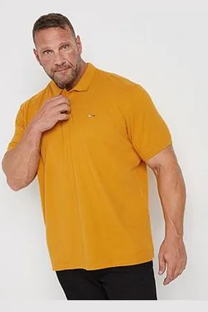 BAD RHINO Big & Tall Plain Polo Shirt