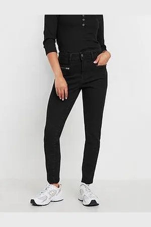 PixieGirl Petite Zip Pocket Skinny Jean