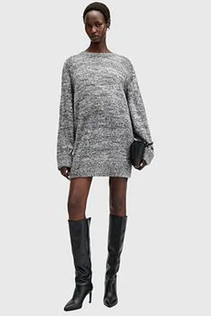 AllSaints Dazzle Oversized Jumper Dress