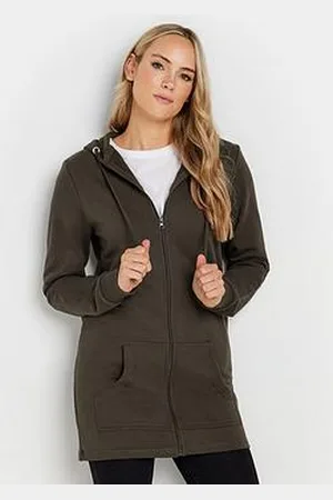 Long Tall Sally Tall Long Line Zip Hoodie
