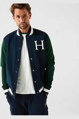 Hackett Heritage H Varsity Sweat Jacket