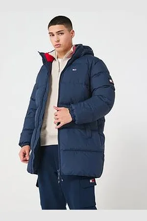 Tommy Hilfiger Essential Down Parka - Blue