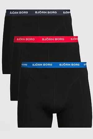 Björn Borg Mens Cotton Stretch Boxer 3 Pack