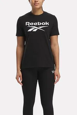 Reebok Womens Training Identity Big Logo T-Shirt