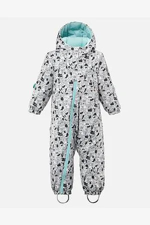 DECATHLON Kids Warm 500 Warm Lugiklip Baby Ski Suit