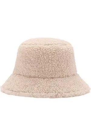 MANGO Girls Fleece Bucket Hat