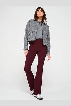 Very High Waisted Kickflare Trousers