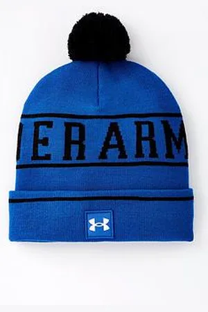 Under Armour Mens Training Halftime Pom Beanie