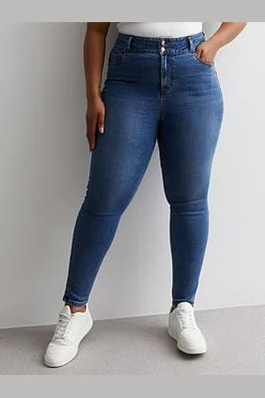 New Look Curves Lift & Shape High Waist Yazmin Skinny Jeans