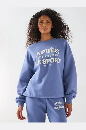 Very Apres Oversized Sweatshirt Co-Ord