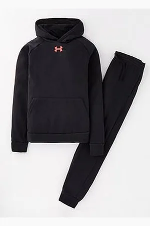 Under Armour Boys Training Rival Fleece Tracksuit