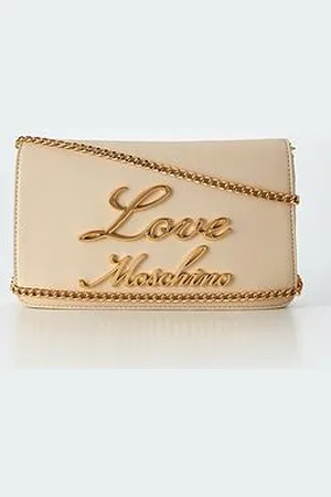 Moschino Script Logo Small Crossbody Bag