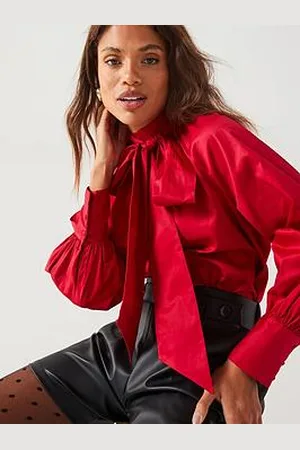 Very Blouson Sleeve Blouse