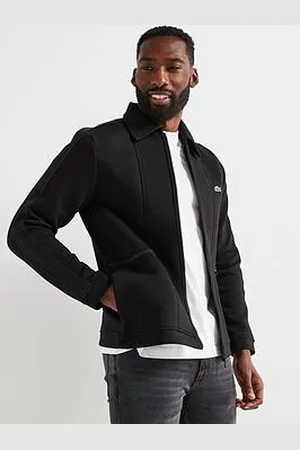 Lacoste French Made Paris Zip Track Top