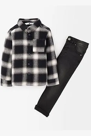 Very Boys Shirt And Jean Set