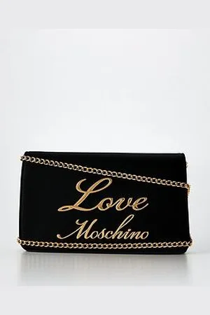 Moschino Script Logo Small Crossbody Bag