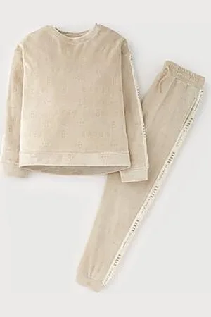 Ted Baker Girls Embossed Cosy Lounge Set