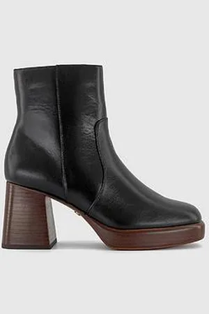 Office Asher - Heeled Platform Ankle Boot