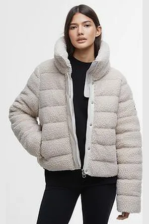 Barbour Franchesca Quilted Fleece Jacket