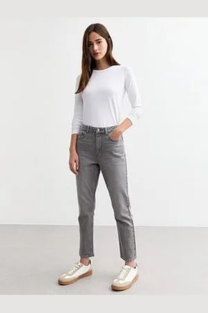 New Look Hannah Ankle Grazer Straight Leg Jeans