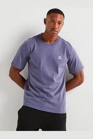Converse Unisex Left Chest Star Chevron Embroidered Tee
